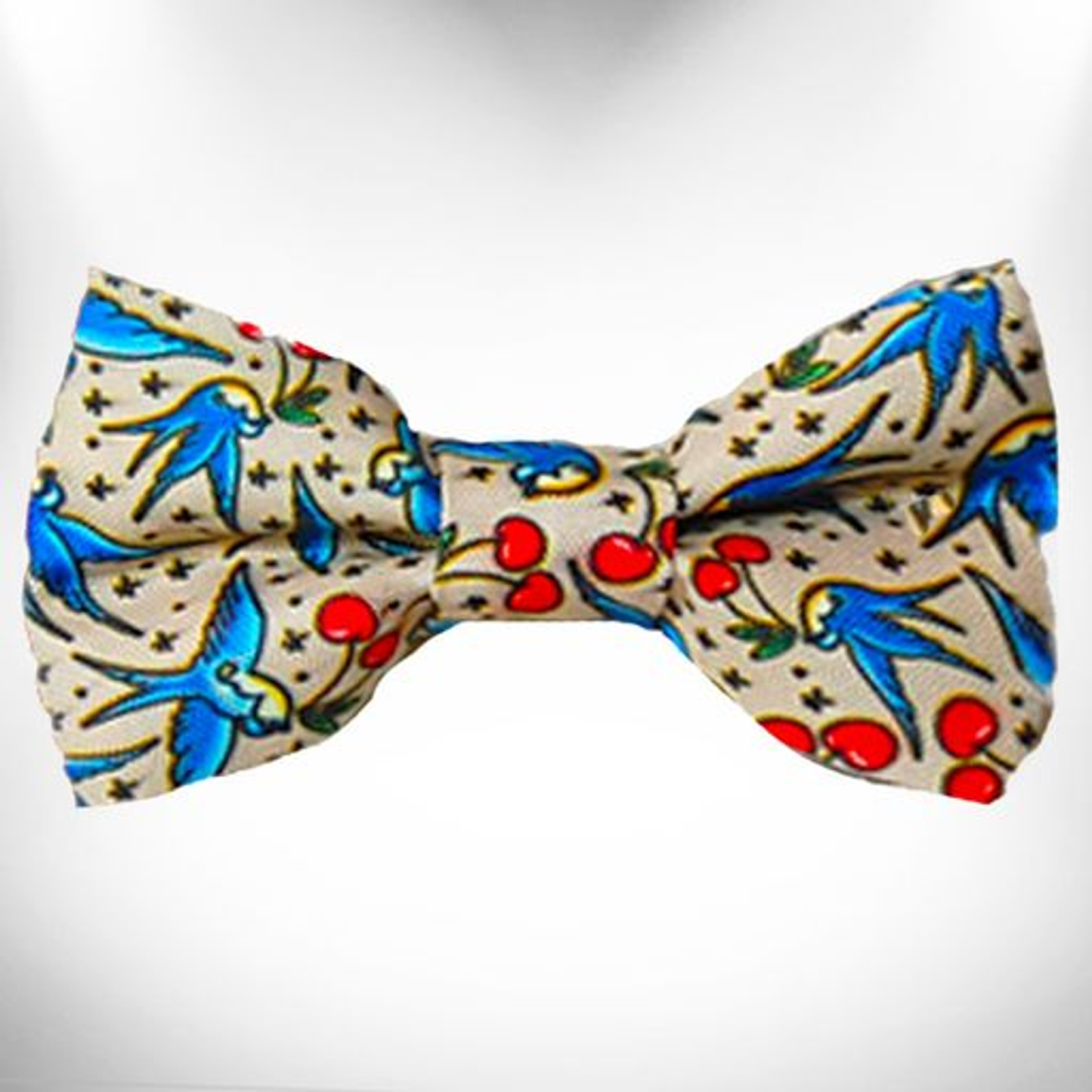 Walk-e-Woo Tattoo Art Dog Bow Tie