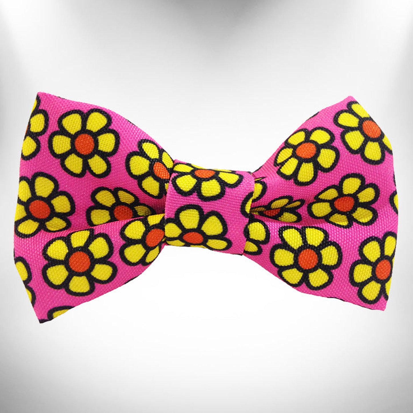 Walk-e-Woo Daisies Doggie Bow Tie