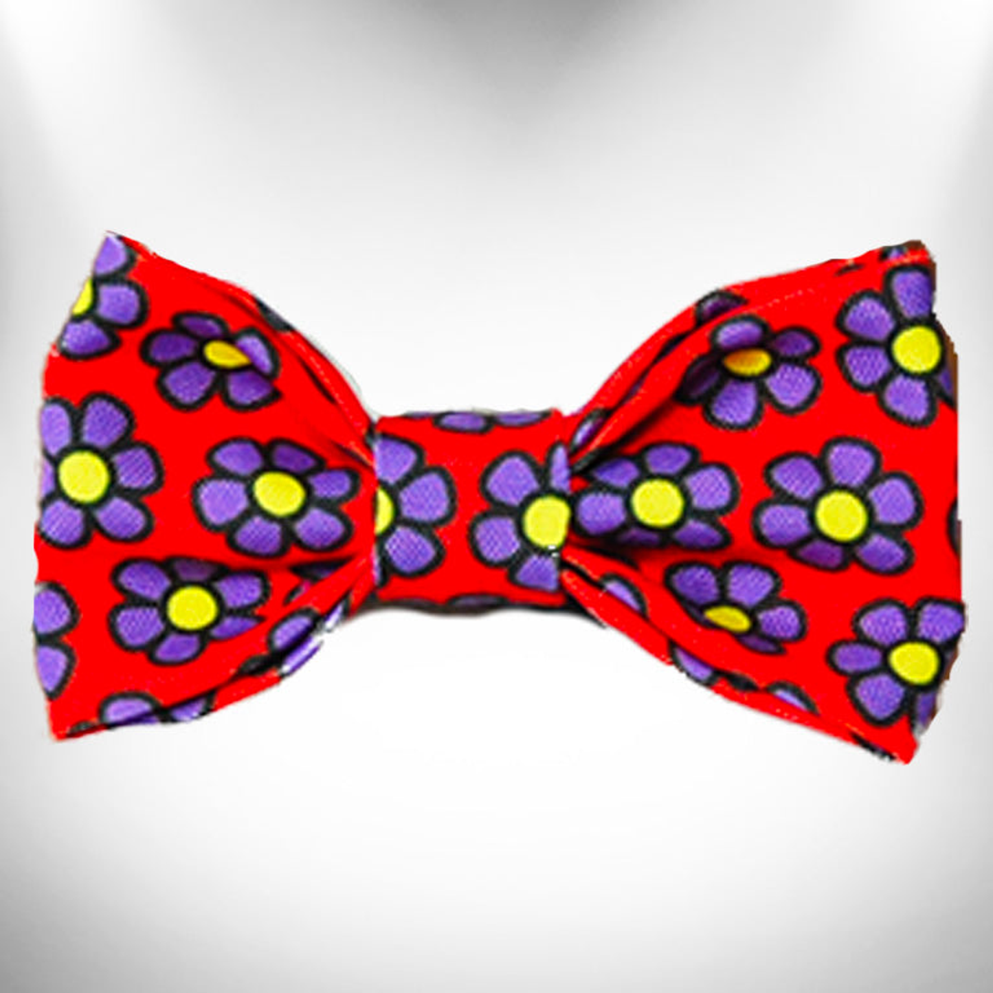 Walk-e-Woo Daisies Doggie Bow Tie