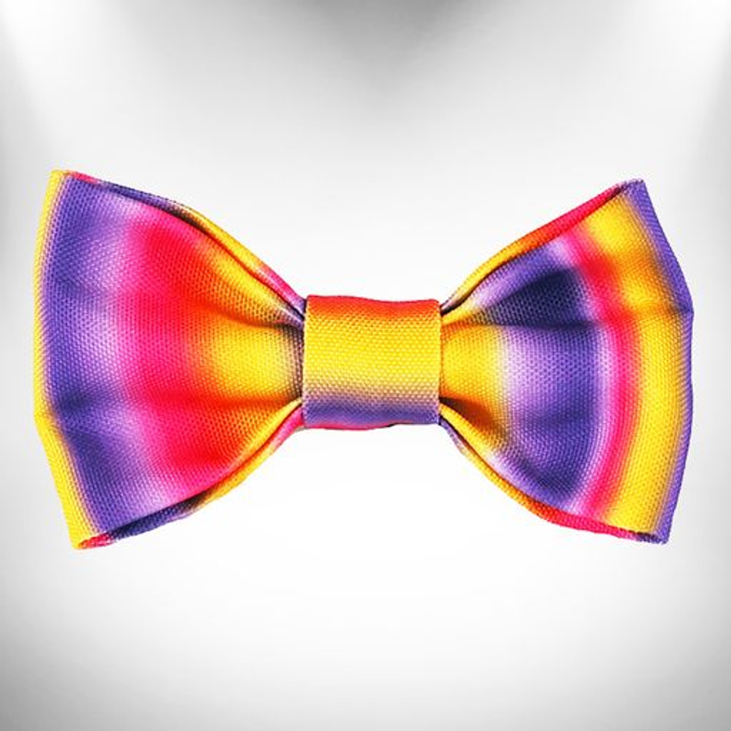 Walk-e-Woo Tie Dye Dog Bow Tie