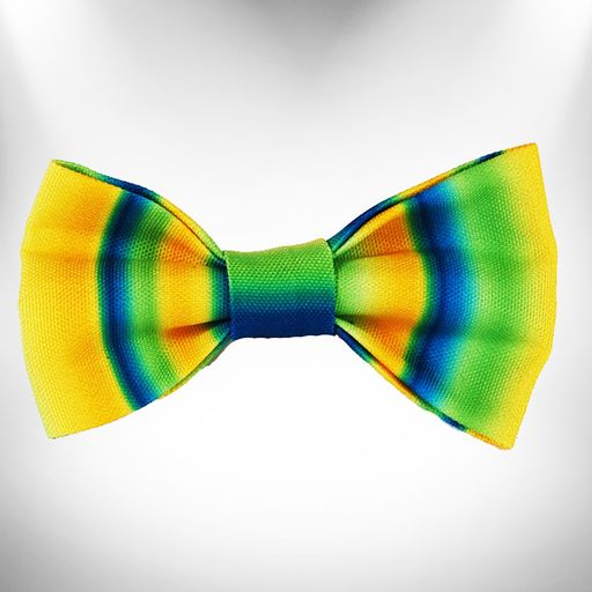 Walk-e-Woo Tie Dye Dog Bow Tie