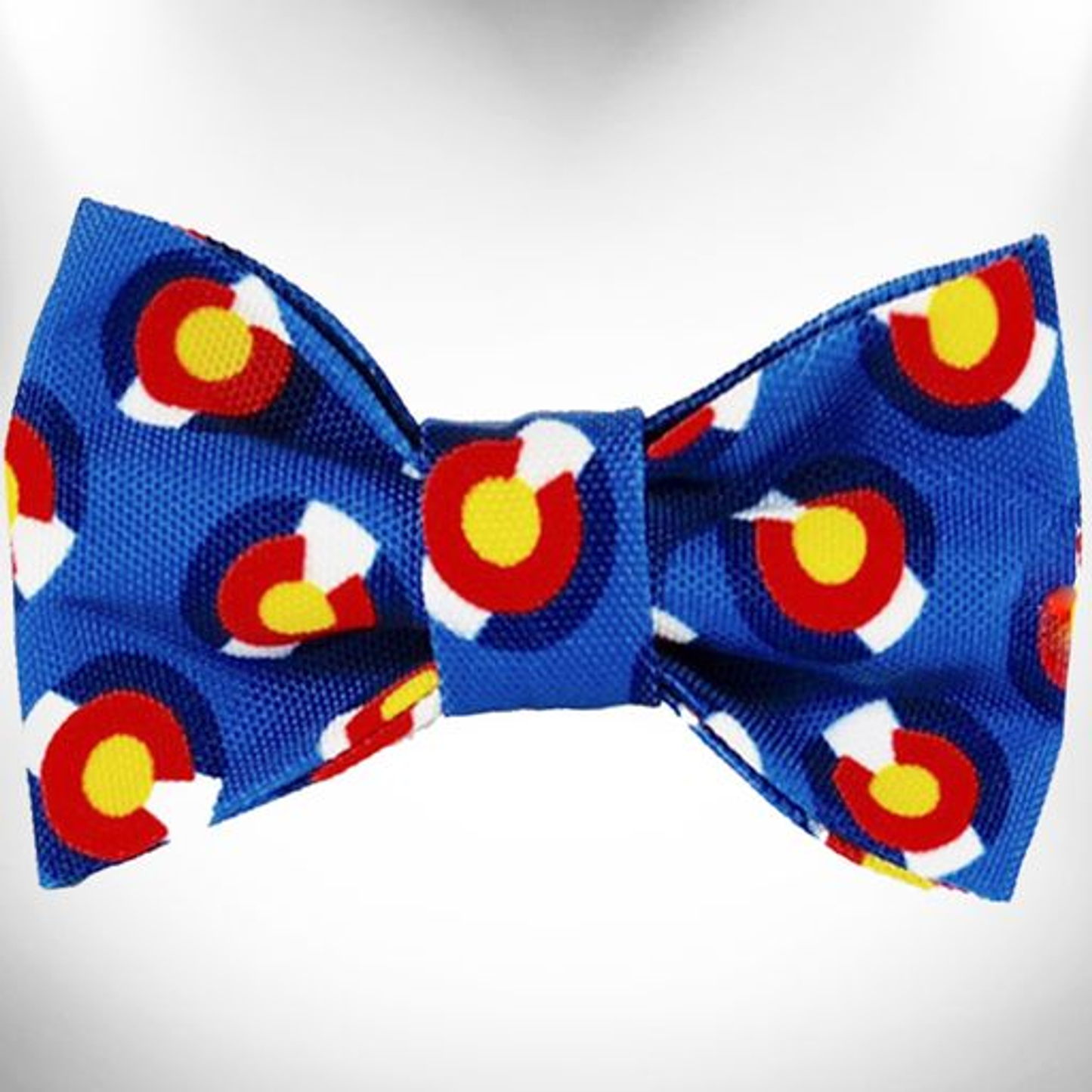 Walk-e-Woo Colorado & Texas Dog Bow Tie