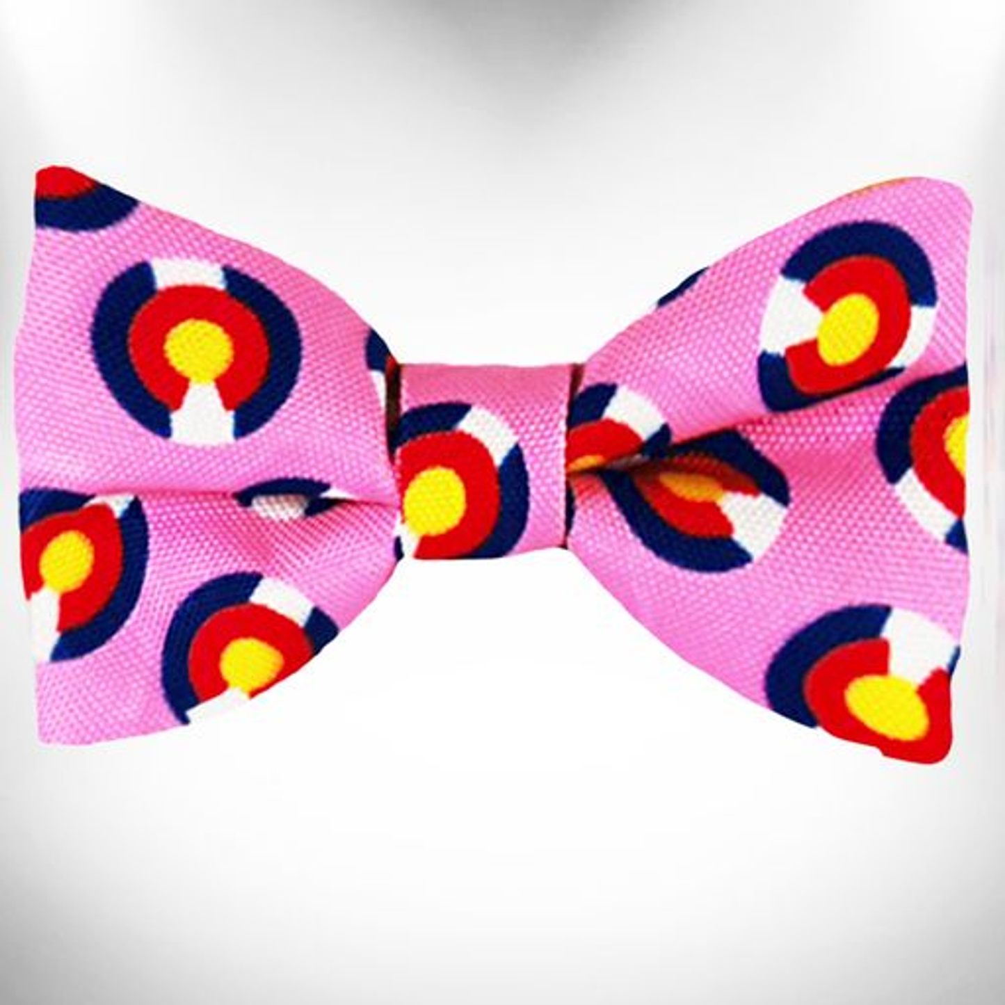 Walk-e-Woo Colorado & Texas Dog Bow Tie
