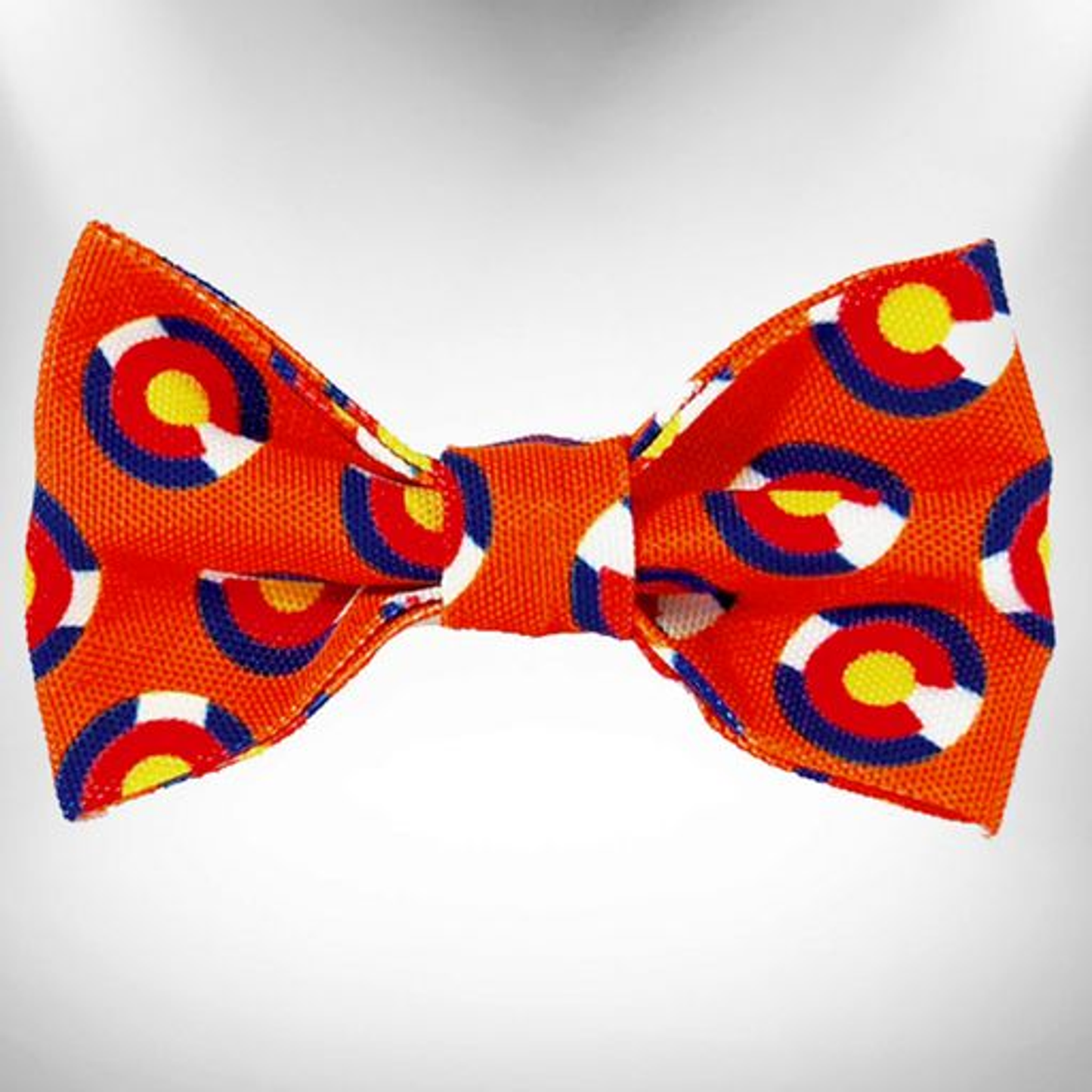Walk-e-Woo Colorado & Texas Dog Bow Tie