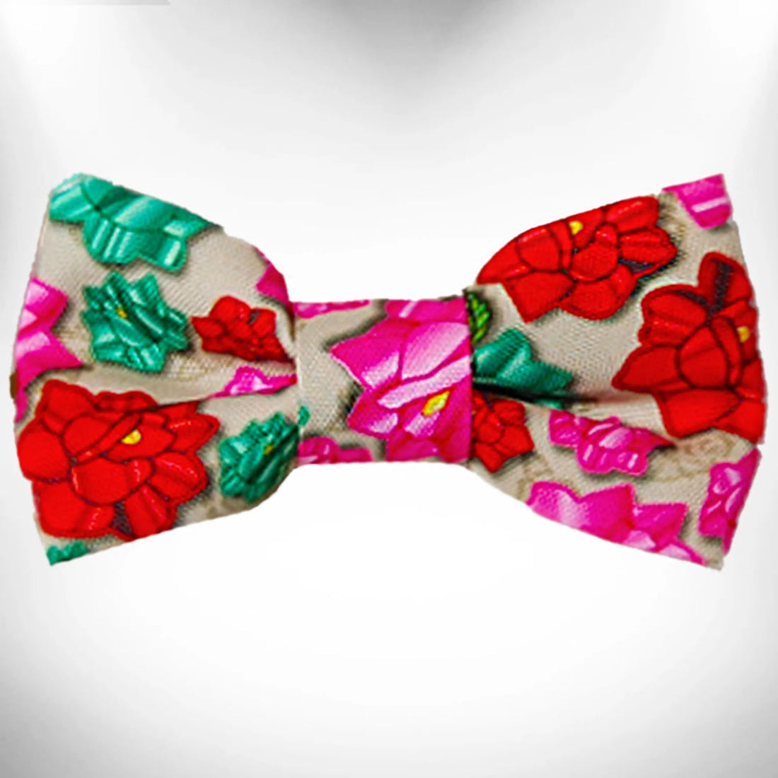 Dog bow tie, style A, large, close-up