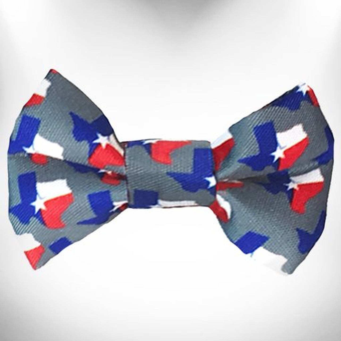 Walk-e-Woo Colorado & Texas Dog Bow Tie