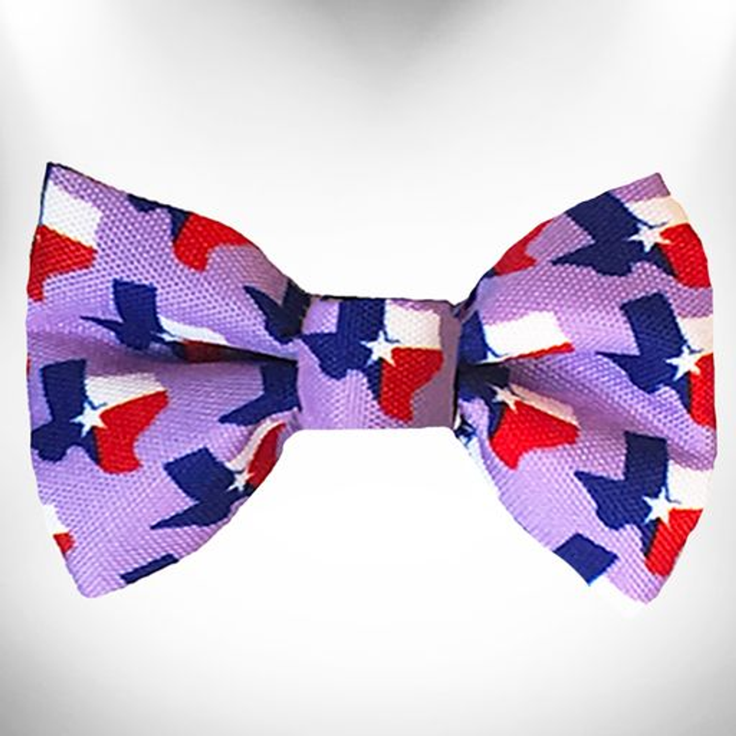 Walk-e-Woo Colorado & Texas Dog Bow Tie