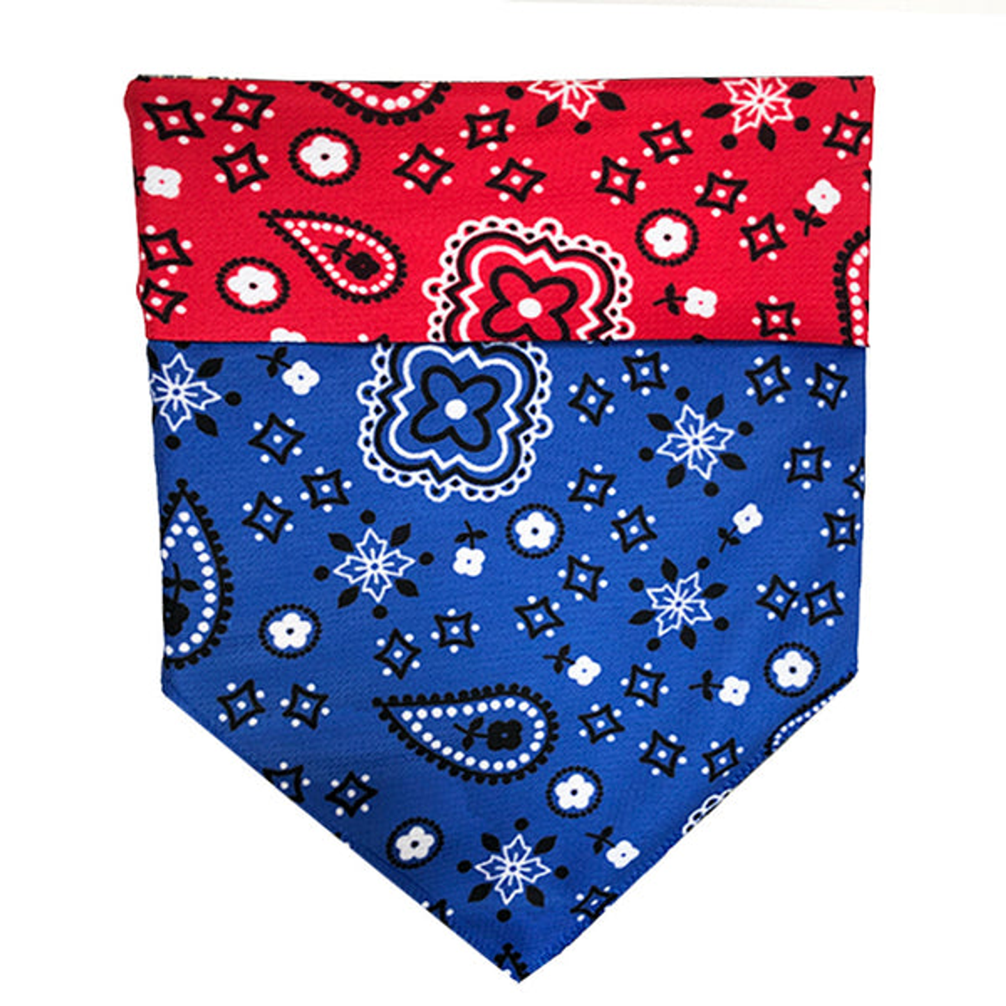 Walk-e-Woo Reversible Sport Dog Bandana - Small & Large