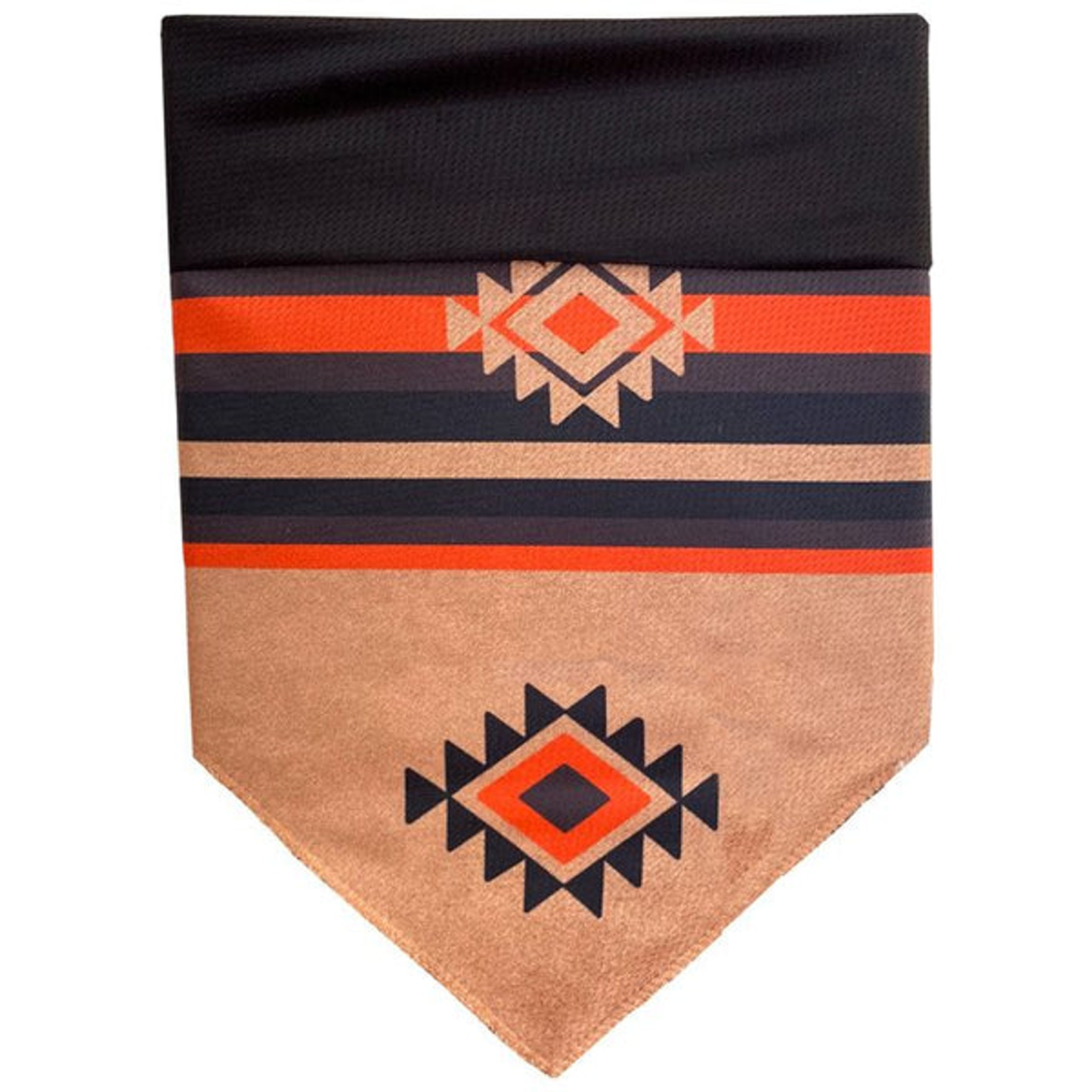 Walk-e-Woo Reversible Sport Dog Bandana - Small & Large