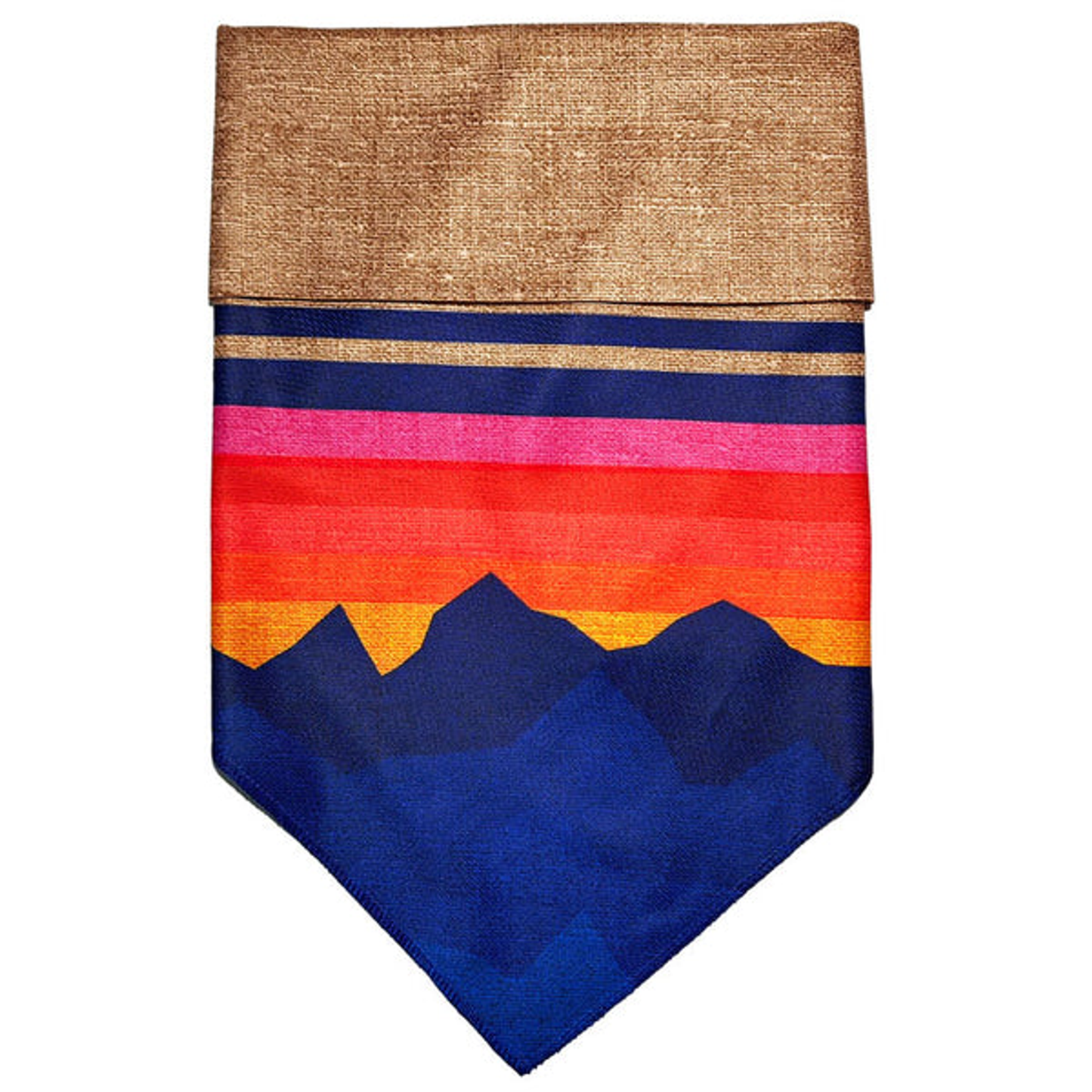 Walk-e-Woo Reversible Sport Dog Bandana - Small & Large