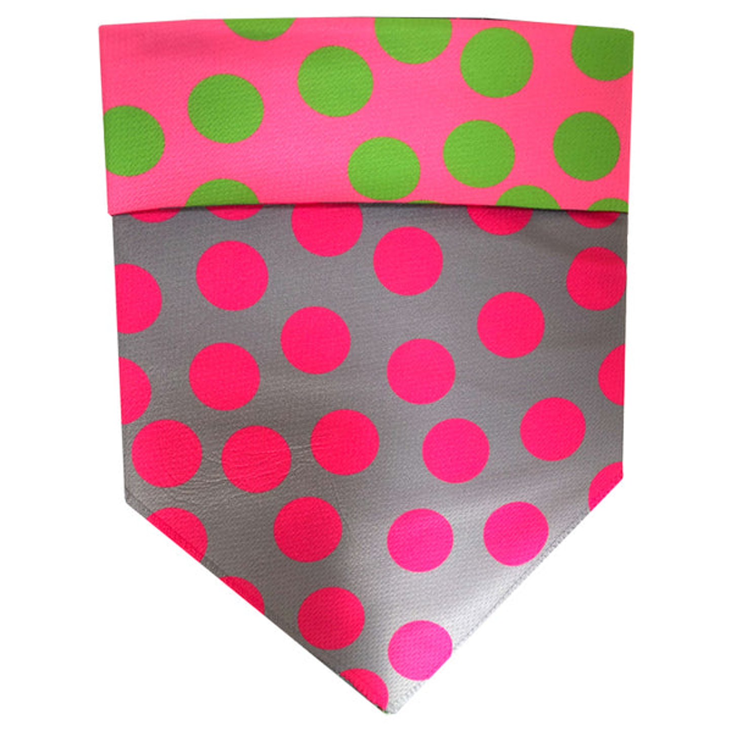 Walk-e-Woo Reversible Sport Dog Bandana - Small & Large