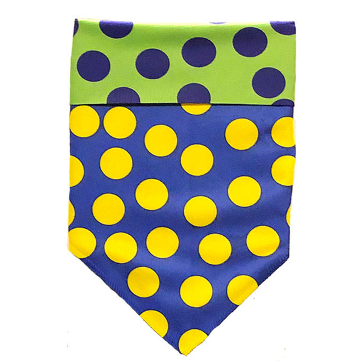Walk-e-Woo Reversible Sport Dog Bandana - Small & Large