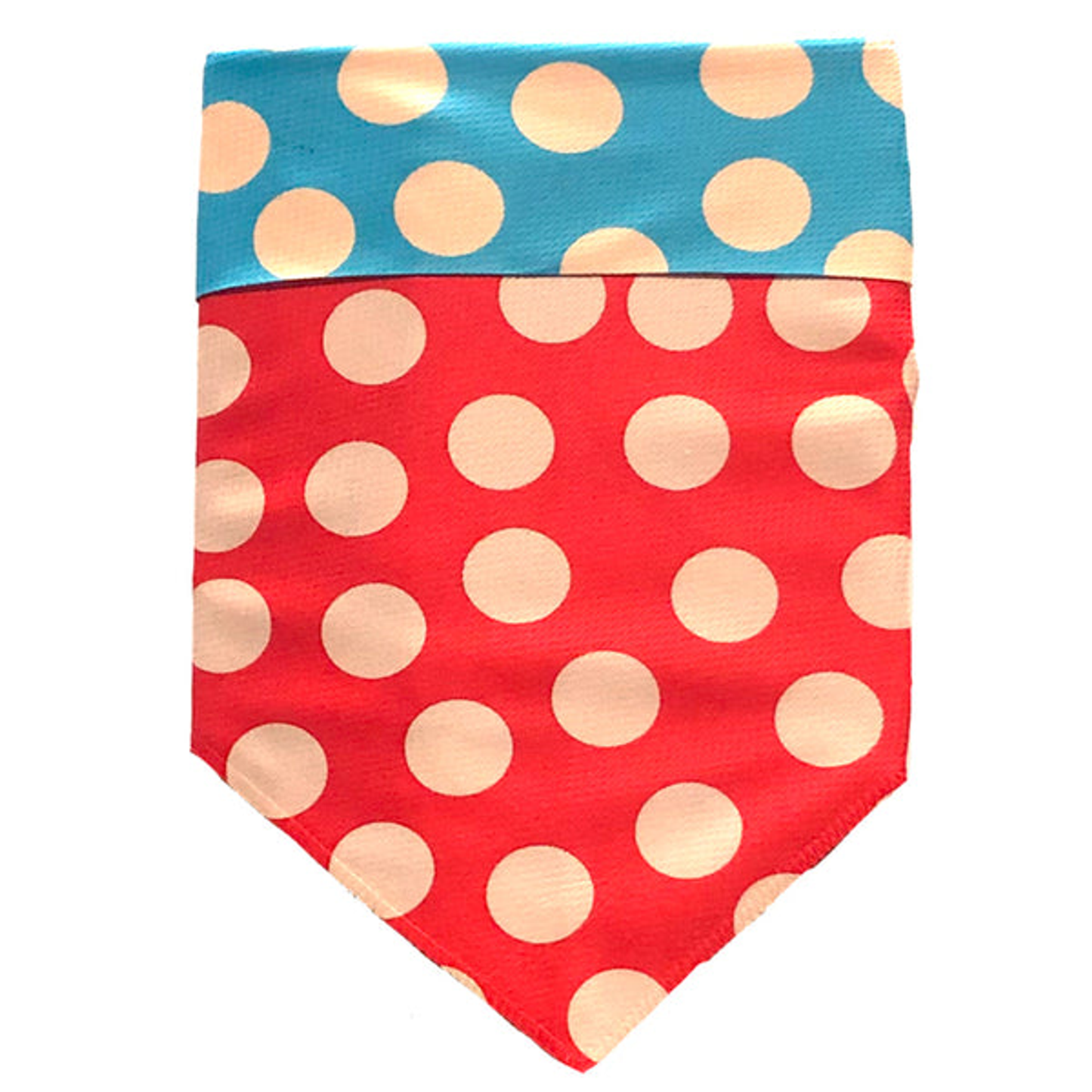 Walk-e-Woo Reversible Sport Dog Bandana - Small & Large