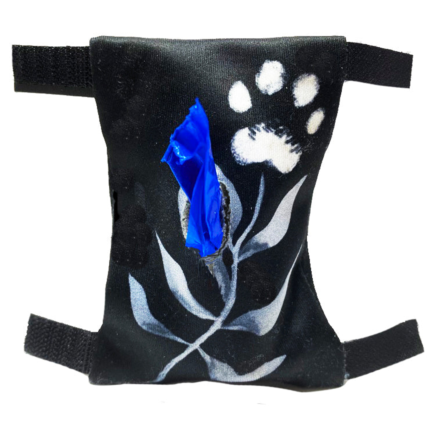 Walk-e-Woo Dog Waste Bag Dispenser - Leash Mounted