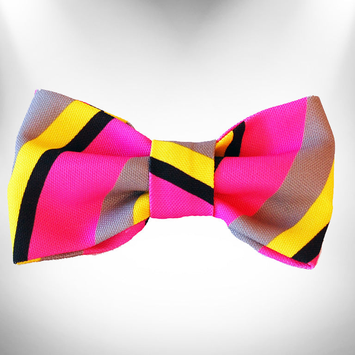 Walk-e-Woo Stripes Doggie Bow Tie