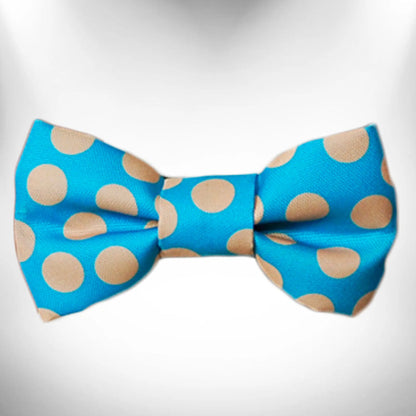Dog bow tie, style D, small, close-up