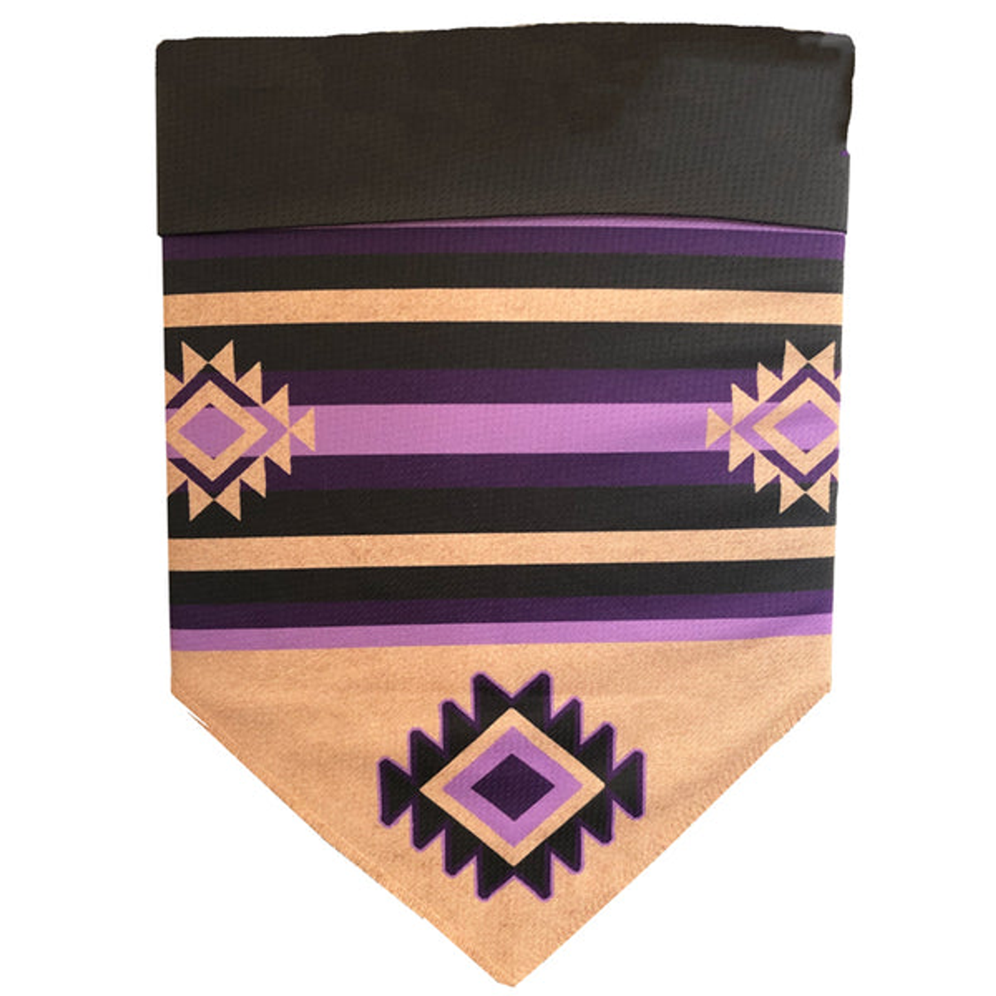Walk-e-Woo Reversible Sport Dog Bandana - Small & Large