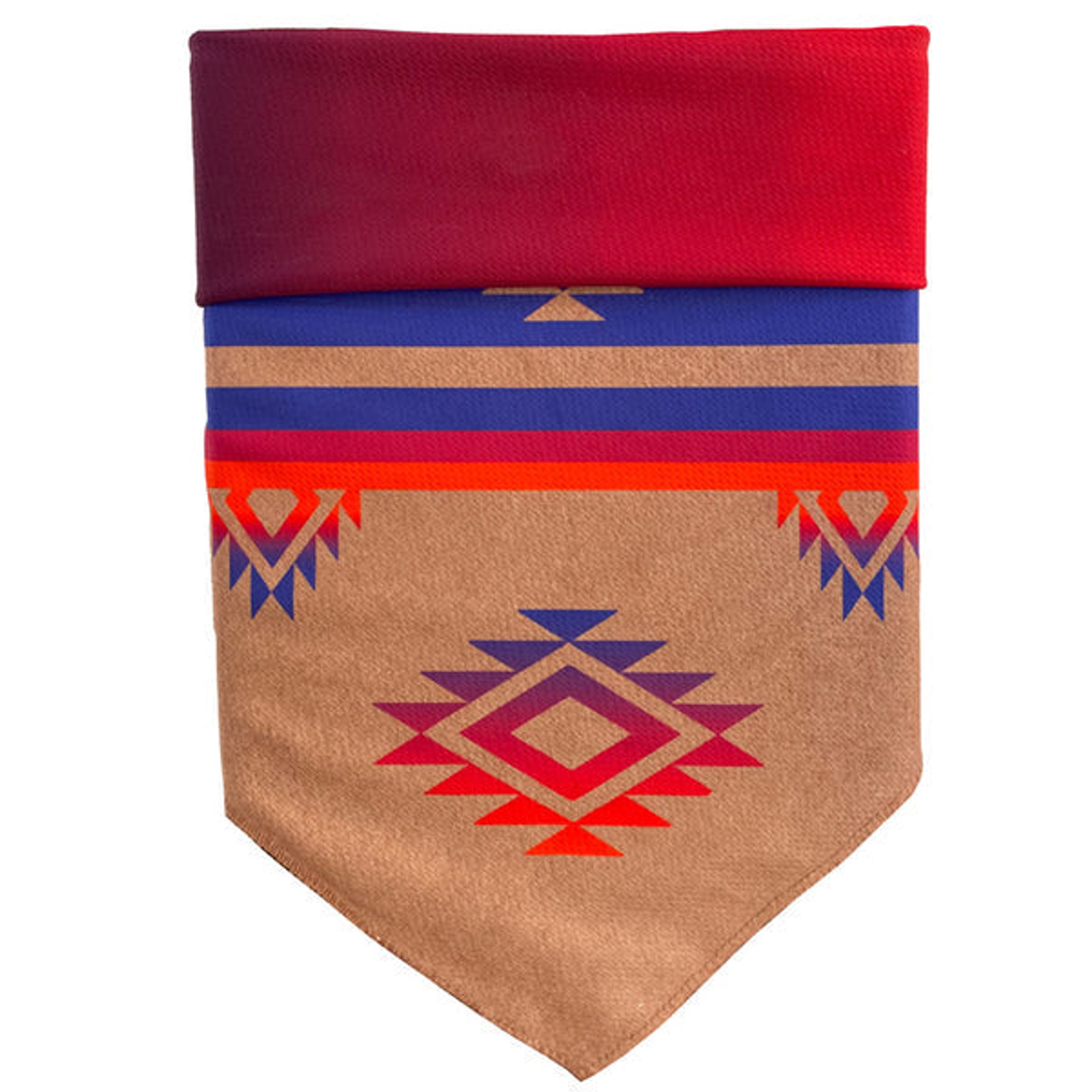 Walk-e-Woo Reversible Sport Dog Bandana - Small & Large