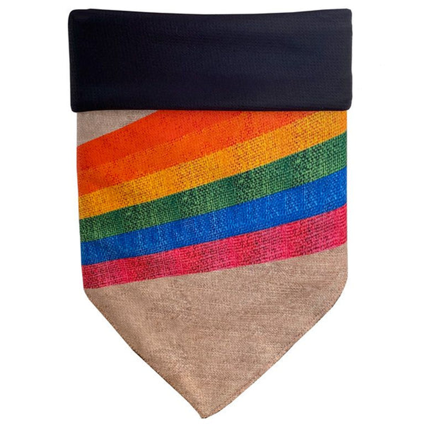 Walk-e-Woo Reversible Sport Dog Bandana - Small & Large
