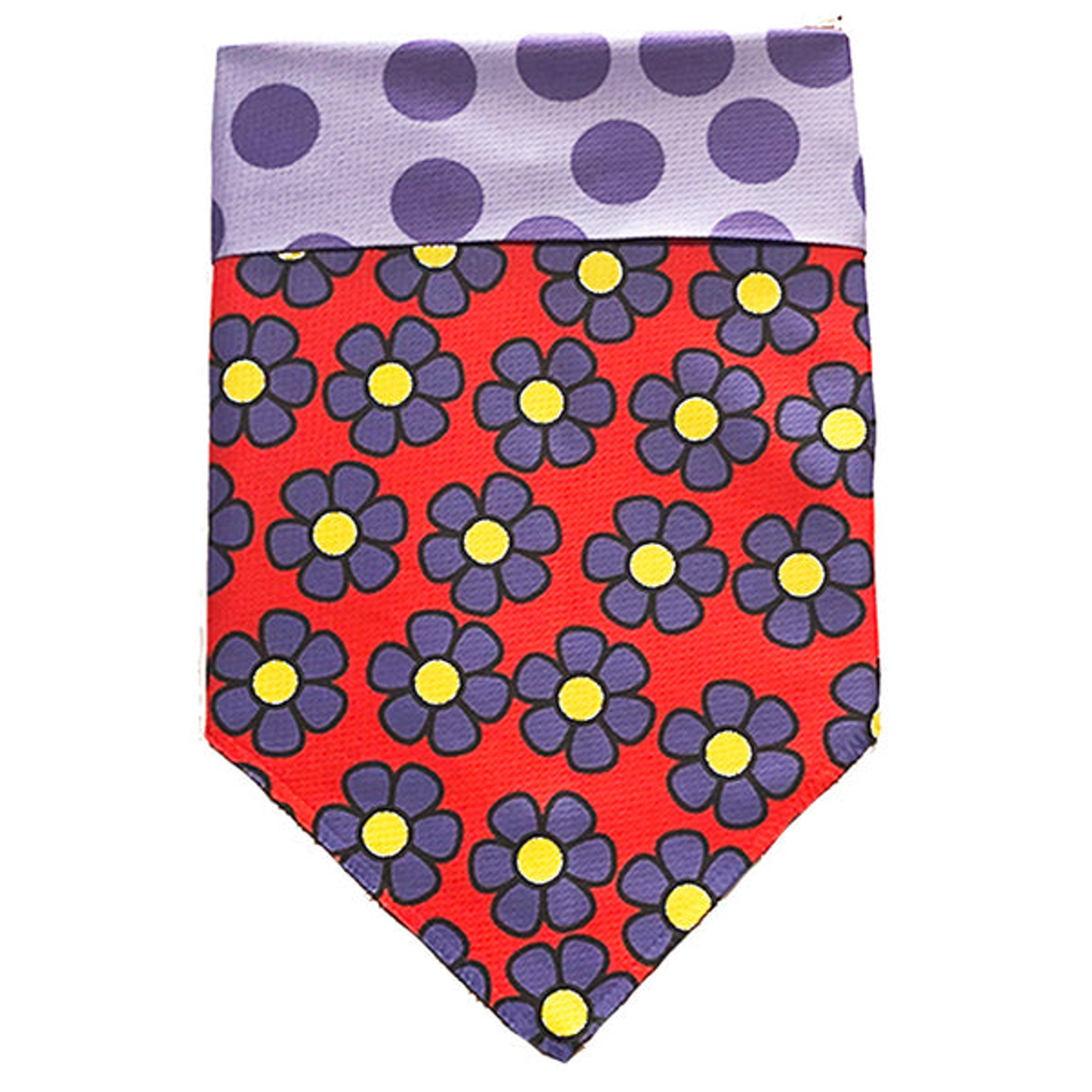 Walk-e-Woo Reversible Sport Dog Bandana - Small & Large