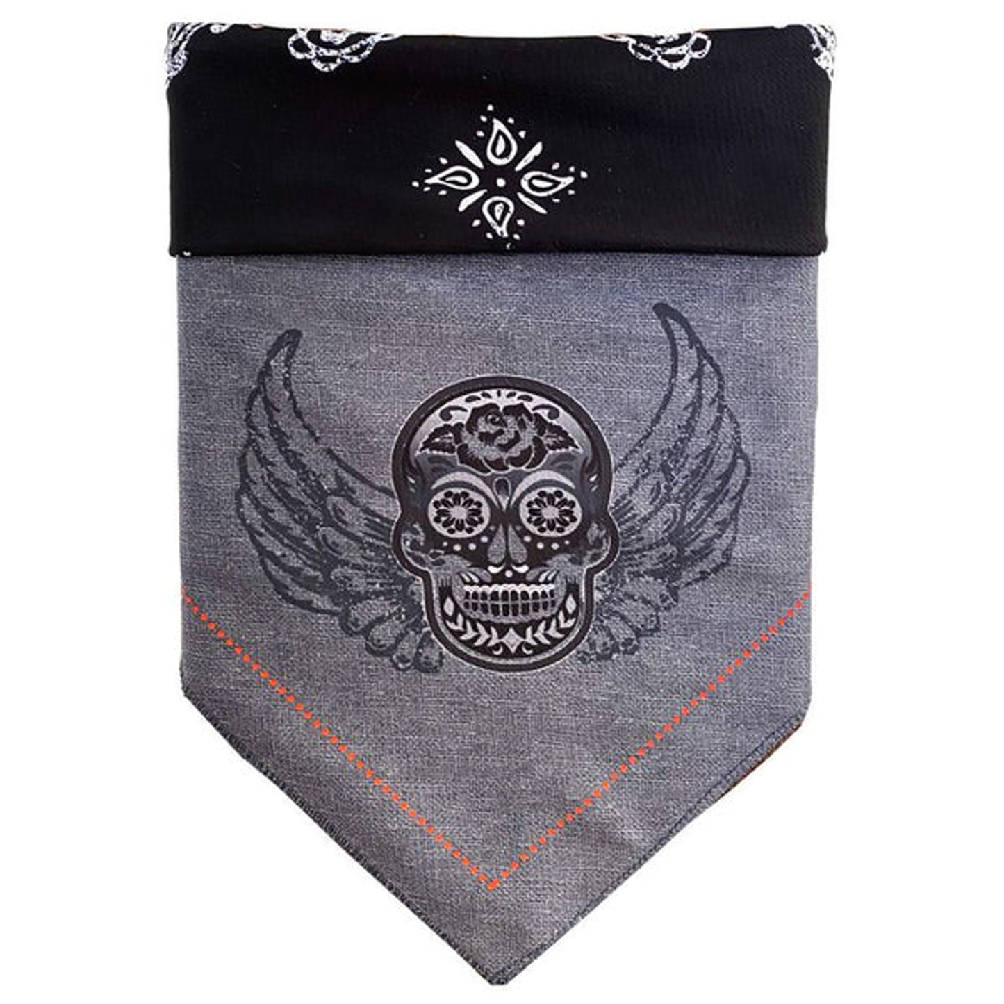 Walk-e-Woo Reversible Sport Dog Bandana - Small & Large