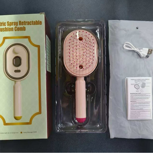 Electric Spray Massage Hair Comb