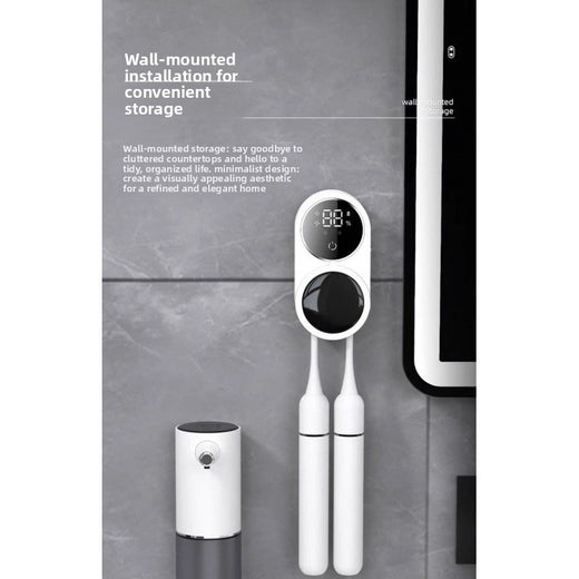 Smart UV Toothbrush Sterilizer