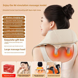 Cervical massage device