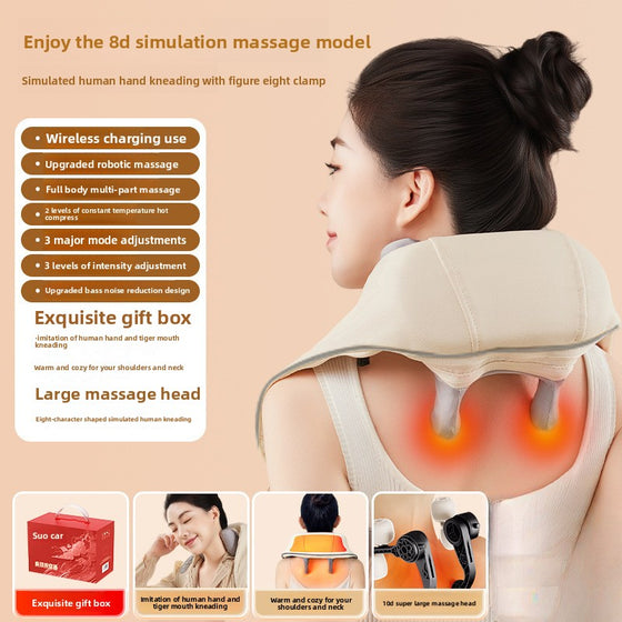 Cervical massage device Health & Wellness product image 4