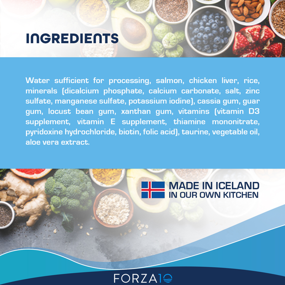 Forza10 ActiWet Hypoallergenic Icelandic Fish Dog Food