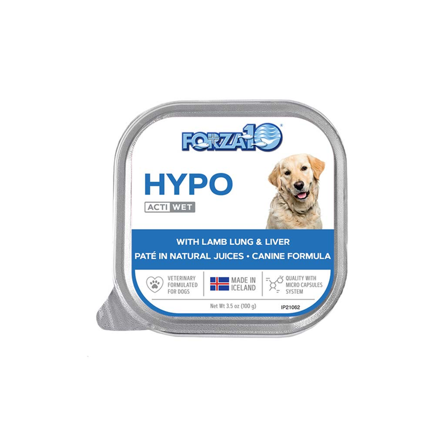 Forza10 ActiWet Hypoallergenic Canned Dog Food