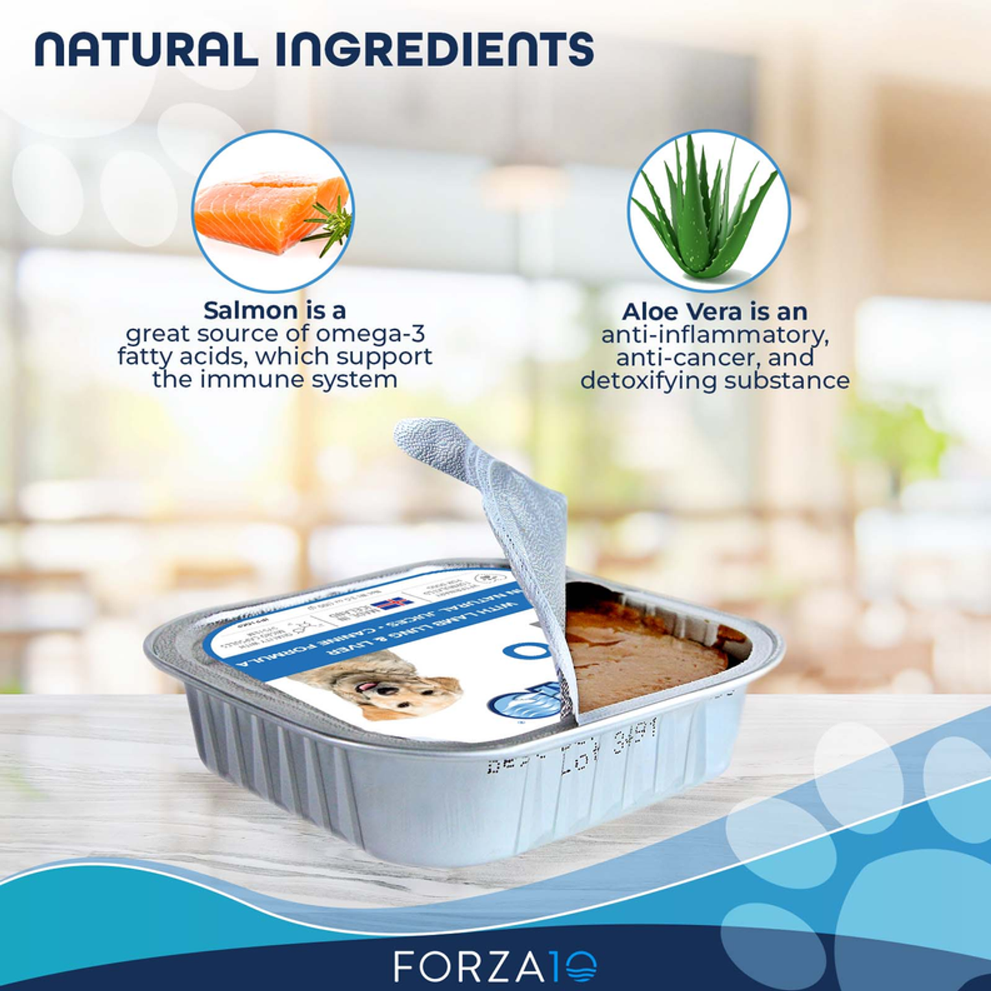 Forza10 ActiWet Hypoallergenic Canned Dog Food