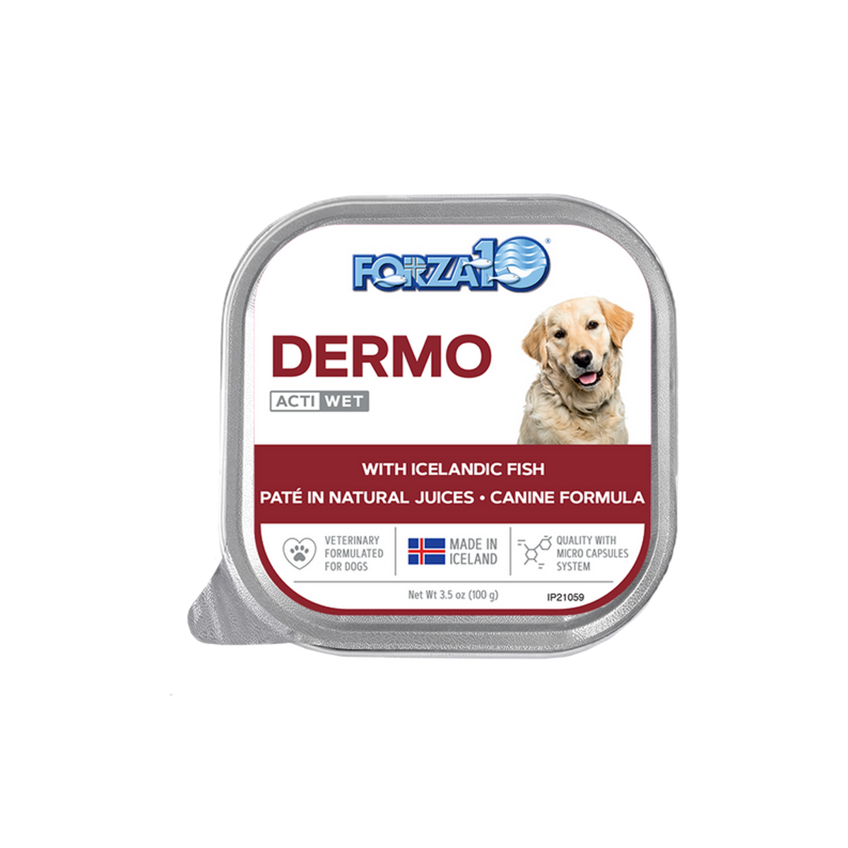 Forza10 ActiWet Dermo Icelandic Fish Canned Dog Food