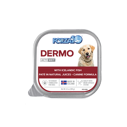 Forza10 ActiWet Dermo Icelandic Fish Canned Dog Food
