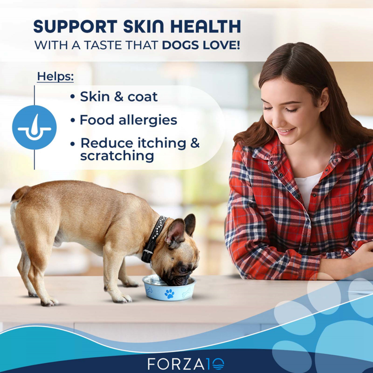Forza10 ActiWet Dermo Icelandic Fish Canned Dog Food
