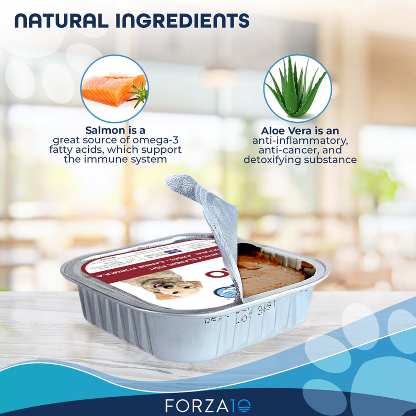 Forza10 ActiWet Dermo Icelandic Fish Canned Dog Food
