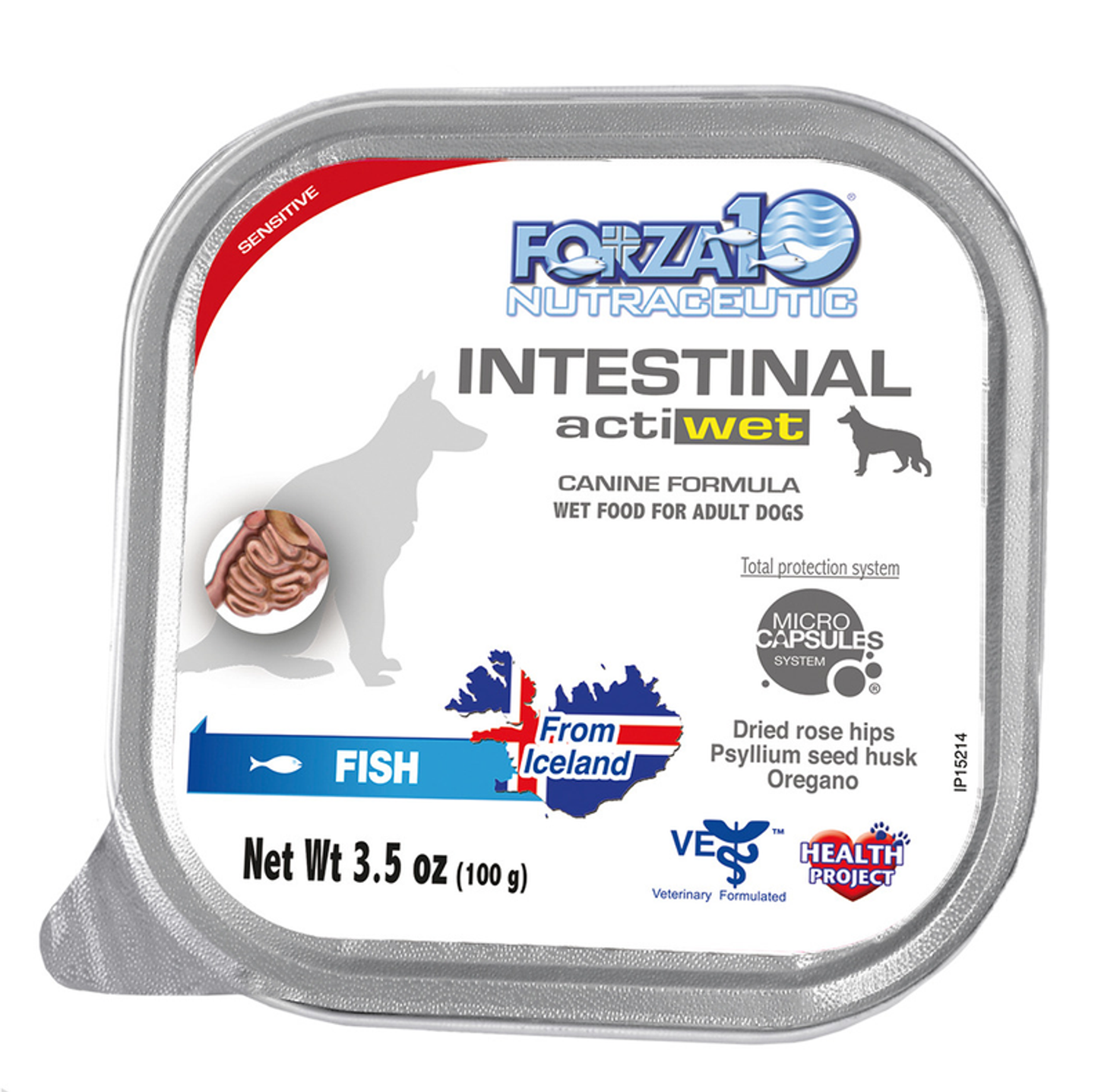 Forza10 ActiWet Intestinal Support Canned Dog Food
