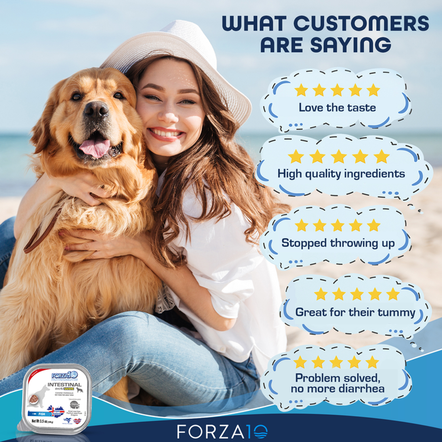 Forza10 ActiWet Intestinal Support Canned Dog Food