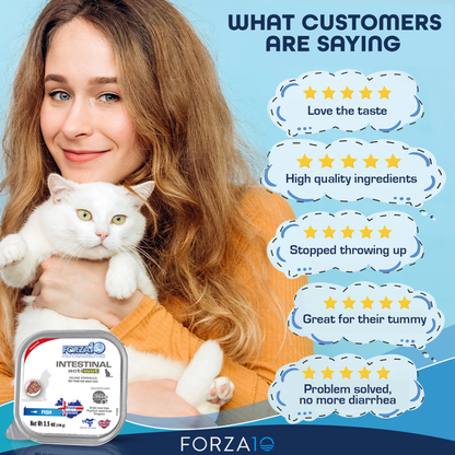 Forza10 ActiWet Intestinal Fish Canned Cat Food, 32 x 3.5 oz