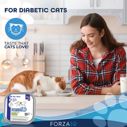 Forza10 ActiWet Diabetic Icelandic Fish Canned Cat Food, 32 x 3.5 oz