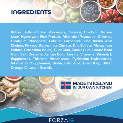 Forza10 ActiWet Diabetic Icelandic Fish Canned Cat Food, 32 x 3.5 oz