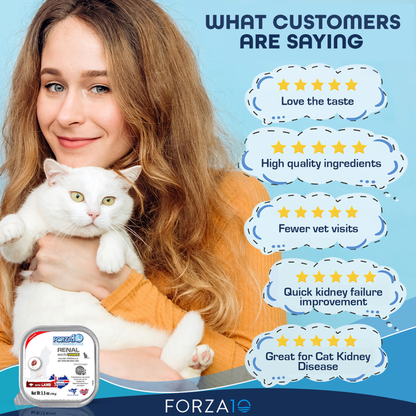 Forza10 ActiWet Renal Support Canned Cat Food, 32 x 3.5 oz