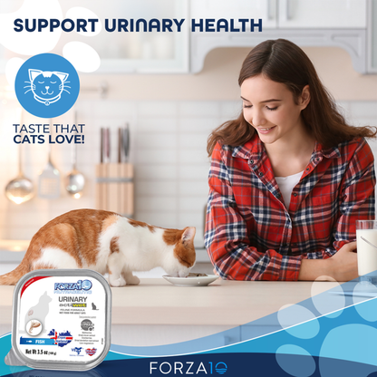 Forza10 ActiWet Urinary Fish Canned Cat Food, 32 x 3.5 oz