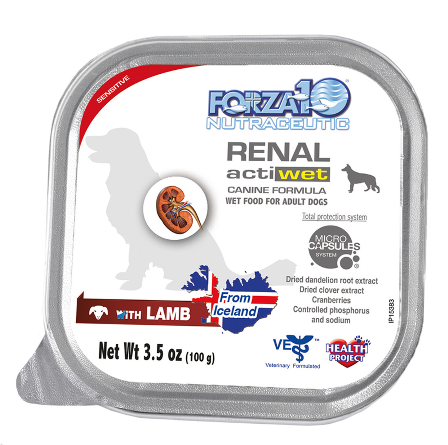 Forza10 ActiWet Renal Support Canned Dog Food, 32 x 3.5 oz