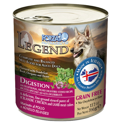 Forza10 Legend Digestion Chicken & Lamb Canned Dog Food, 12 x 13.7 oz