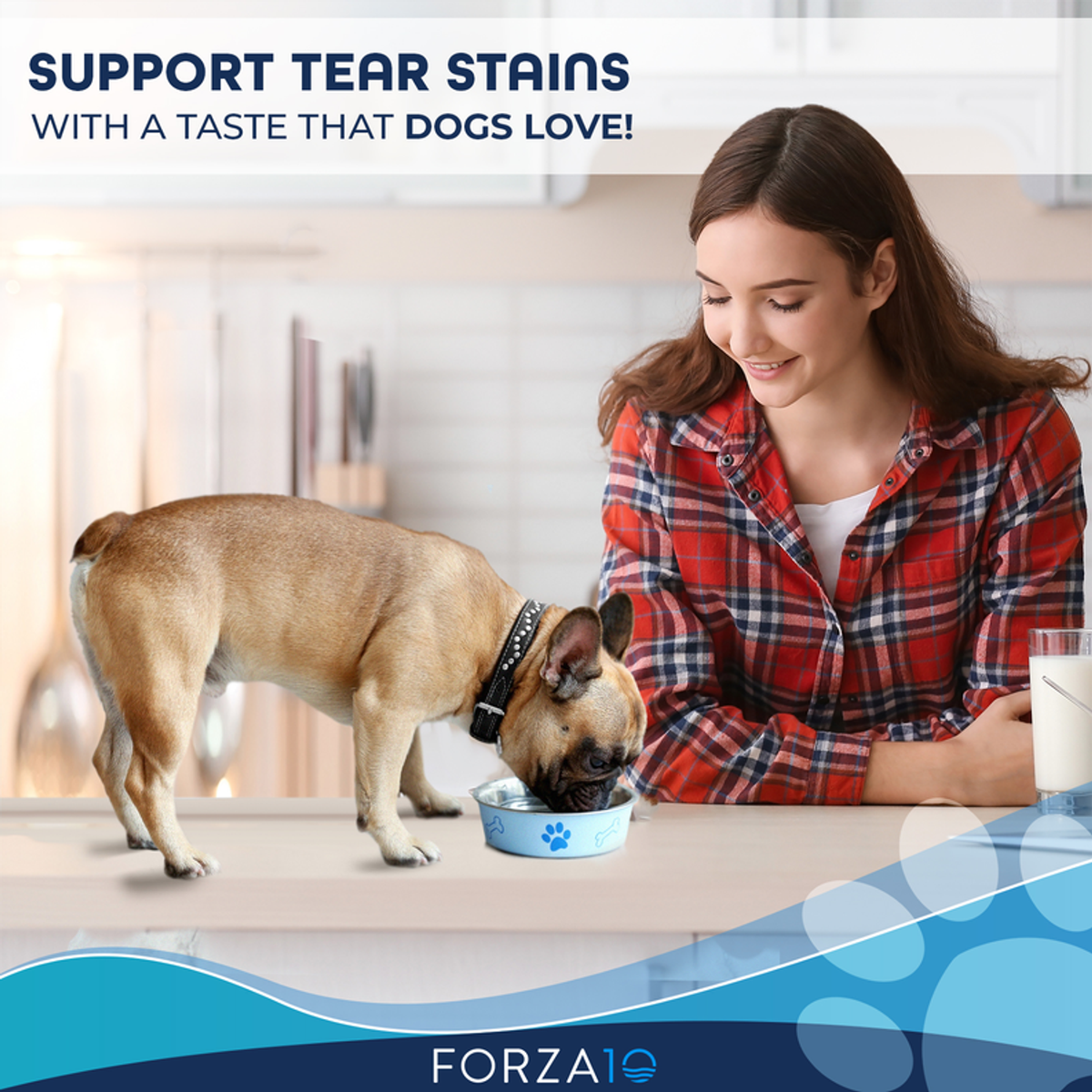 Forza10 Sensitive Tear Stain Plus Grain-Free Dry Dog Food
