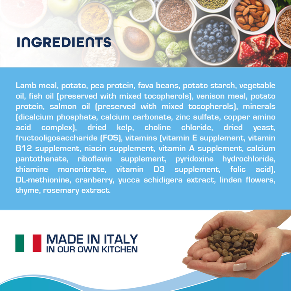 Forza10 Legend New Zealand Grain-Free Dry Dog Food