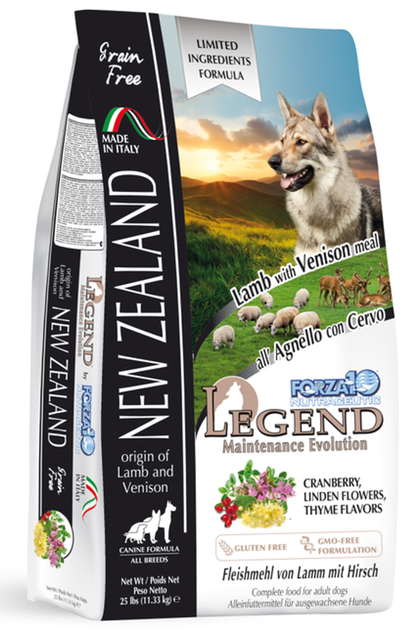 Forza10 Legend New Zealand Grain-Free Dry Dog Food