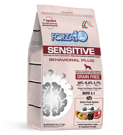 Forza10 Sensitive Behavioral Plus Grain-Free Dry Dog Food