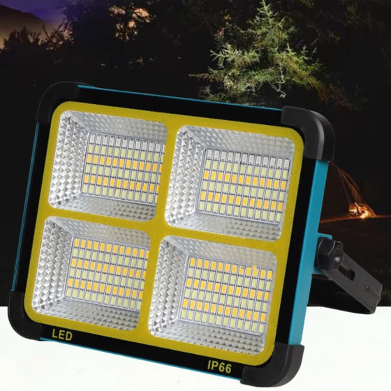 Solar-powered LED lamp Camping & Hiking product image 1